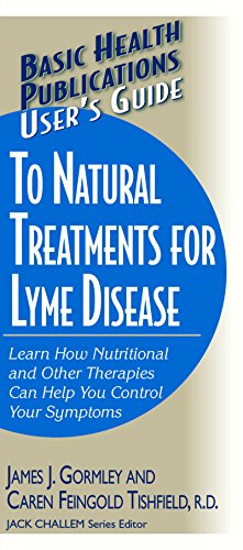 Beispielbild fr Basic Health Publications User's Guide to Natural Treatments for Lyme Disease zum Verkauf von Blackwell's