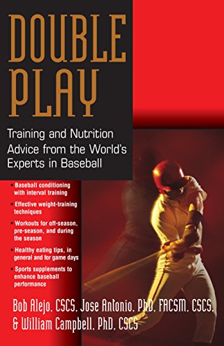 Imagen de archivo de Double Play : Training and Nutrition Advice from the World's Experts in Baseball a la venta por Better World Books