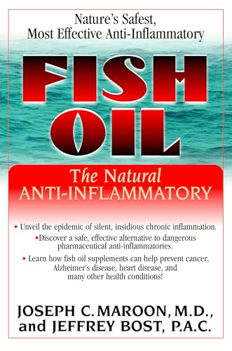 Beispielbild fr Fish Oil: The Natural Anti-Inflammatory zum Verkauf von Wonder Book