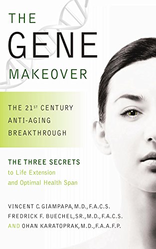 Imagen de archivo de The Gene Makeover : The 21st Century Anti-Aging Breakthrough a la venta por Better World Books