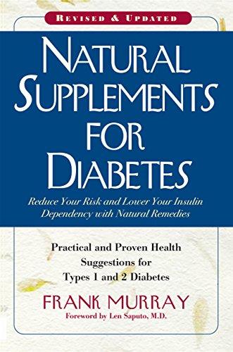 9781591202066: Natural Supplements for Diabetes