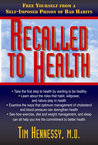 Stock image for Recalled to Health for sale by Ergodebooks