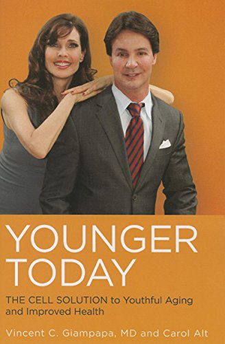 Beispielbild fr Younger Today: The Cell Solution to Youthful Aging and Improved Health zum Verkauf von ThriftBooks-Atlanta