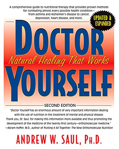 Imagen de archivo de Doctor Yourself: Natural Healing That Works a la venta por BooksRun