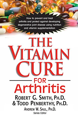 Beispielbild fr The Vitamin Cure for Arthritis zum Verkauf von BooksRun