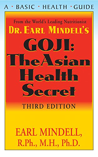 Imagen de archivo de Goji: The Asian Health Secret, Third Edition a la venta por Chiron Media