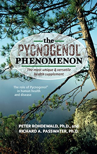 Stock image for The Pycnogenol Phenomenon: The Most Unique & Versatile Health Supplement for sale by SecondSale
