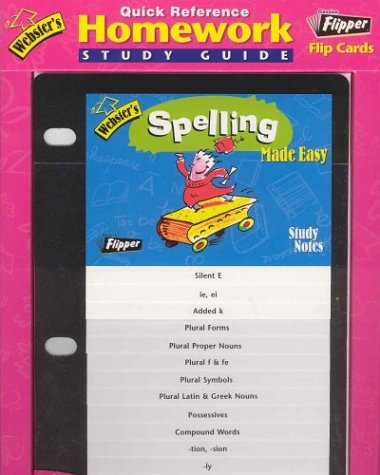 Spelling (Webster's Language Arts Series) (9781591251699) by Unknown Author