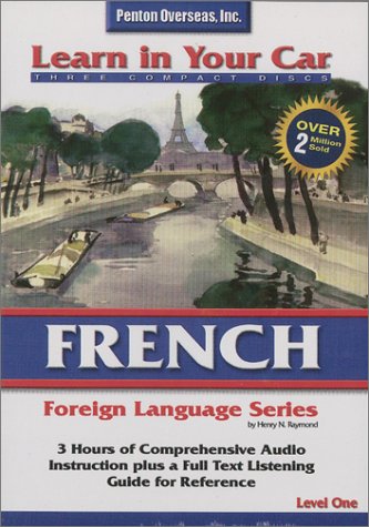 Beispielbild fr French Level One (Learn in Your Car) (French Edition) zum Verkauf von Seattle Goodwill