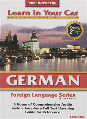 Beispielbild fr German Level One (Learn in Your Car) (German Edition) zum Verkauf von SecondSale