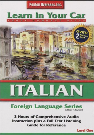 Stock image for Italian: Level 1 (Learn in Your Car) (Italian Edition) for sale by HPB-Emerald