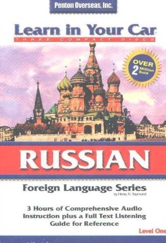 Beispielbild fr Learn in Your Car Russian : Level 1 zum Verkauf von HPB-Diamond