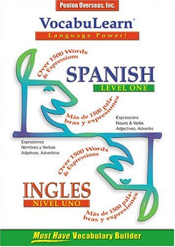 9781591252153: Vocabulearn Spanish/English Level 1