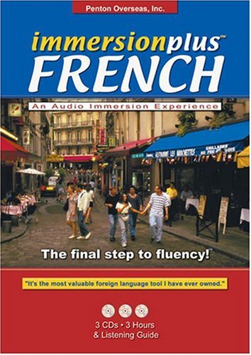9781591252269: Immersionplus French Complete: The Final Step to Fluency! (French Edition)