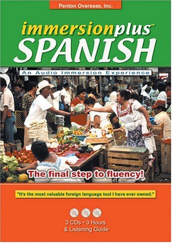 Beispielbild fr Immersionplus Spanish Complete: The Final Step to Fluency! (Spanish Edition) zum Verkauf von Jenson Books Inc