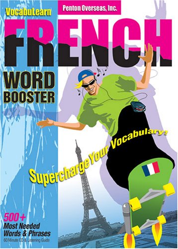 9781591252702: French Word Booster: Over 500 Most Needed Words and Phrases (VocabuLearn S.)
