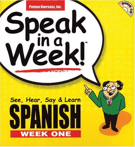 Stock image for Speak in a Week Spanish: Week 1 (Spanish Edition) for sale by Wizard Books