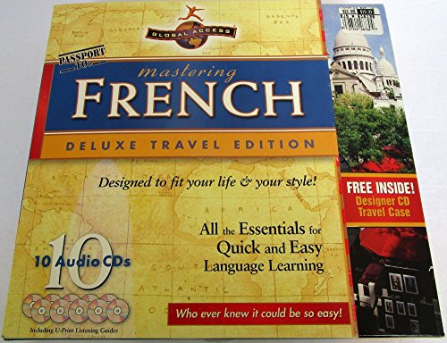 Stock image for Mastering French: With Designer Cd Travel Case (French Edition) for sale by GoldBooks