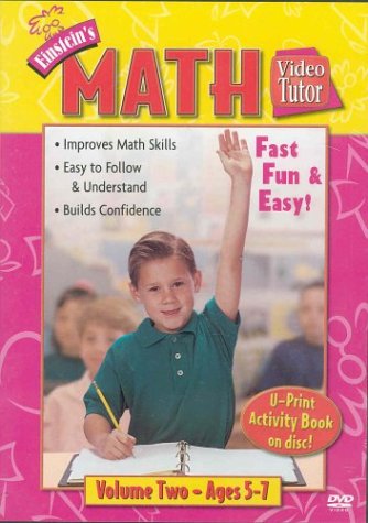 9781591253143: Math Video Tutor DVD: 2