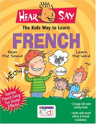 Beispielbild fr Kids Guide to Learning French zum Verkauf von Better World Books