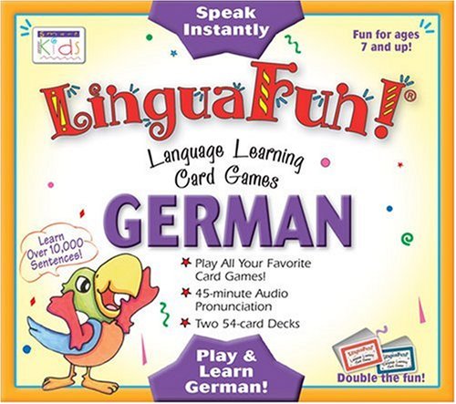 Stock image for Linguafun! German Family & Travel (Linguafun! CD and Card Games) for sale by medimops