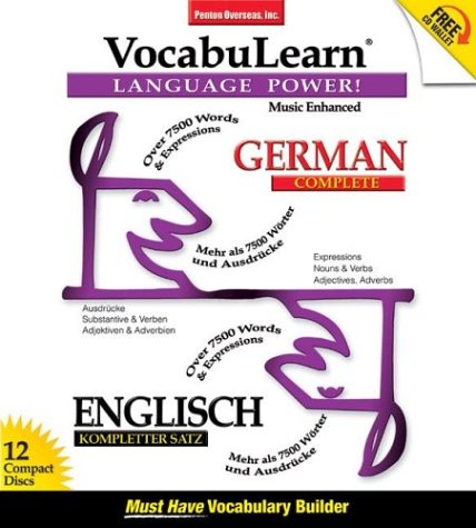 Vocabulearn German/Englisch complete (German and English Edition) (9781591254164) by Penton Overseas, Inc.