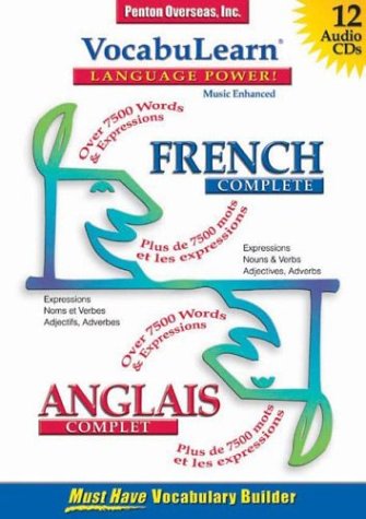 French Complete/Anglais Complet (Vocabulearn) (English and French Edition) (9781591254331) by Penton Overseas, Inc