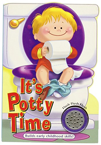 Imagen de archivo de It's Potty Time, For Boys a la venta por ThriftBooks-Atlanta