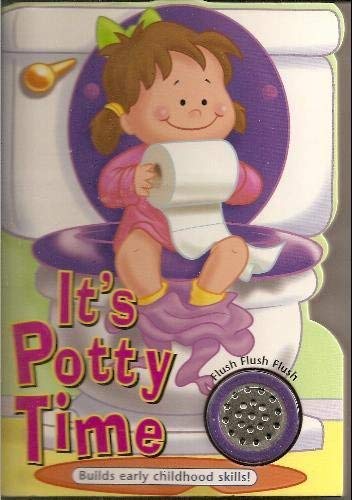 Stock image for Its Potty Time For Girls for sale by Hawking Books