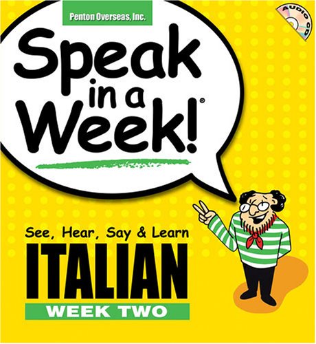 Stock image for Speak in a Week Italian Week Two (Italian Edition) for sale by SecondSale