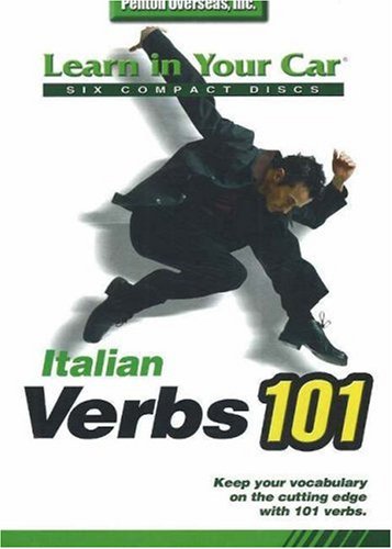 9781591255598: Italian Verbs 101 (Learn in Your Car) (Italian Edition)