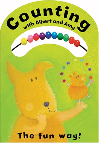 Stock image for Counting with Albert and Amy [With Counting Beads] for sale by Ergodebooks