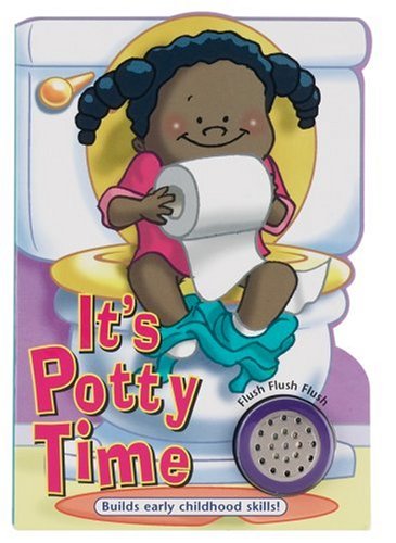 Stock image for Its Potty Time: For Girls [With Flushing Sounds] for sale by ThriftBooks-Atlanta