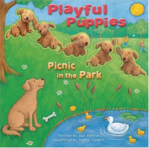 Stock image for Playful Puppies: Picnic in the Park [With 5 Furry Puppies] for sale by ThriftBooks-Atlanta