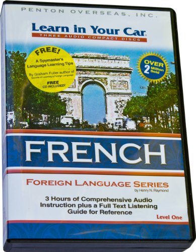 Beispielbild fr Learn in Your Car French Level One (English and French Edition) zum Verkauf von SecondSale