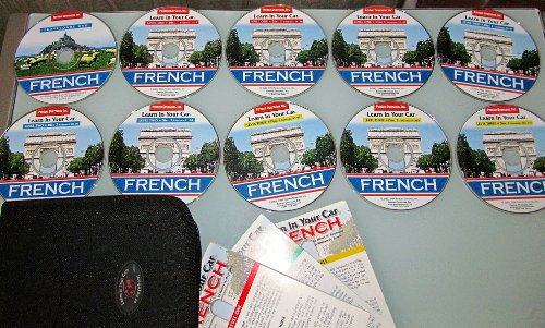 9781591257219: Learn in Your Car French Complete (French Edition)