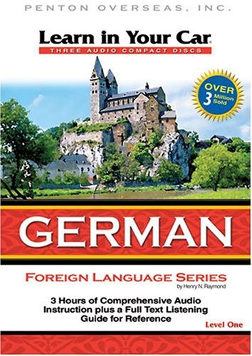 Beispielbild fr Learn in Your Car German Level One (Learn in Your Car: Foreign Language) (German Edition) zum Verkauf von HPB Inc.