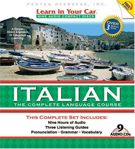 9781591257295: Learn in Your Car Italian Complete (Italian Edition)