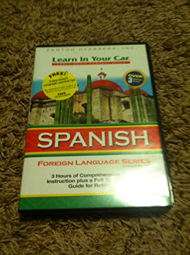 Stock image for Learn in Your Car Spanish Level One (Spanish and English Edition) for sale by Goodwill Books
