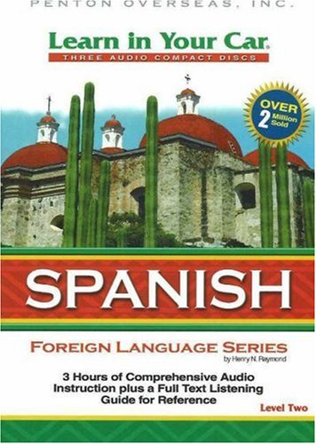 Beispielbild fr Learn in Your Car Spanish Level Two (Spanish Edition) zum Verkauf von Seattle Goodwill