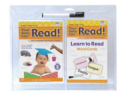 Your Baby Can Read: DVD and Word Card Blister Pack: v. 1 (Your Baby Can Read S.) (9781591257493) by Titzer, Robert