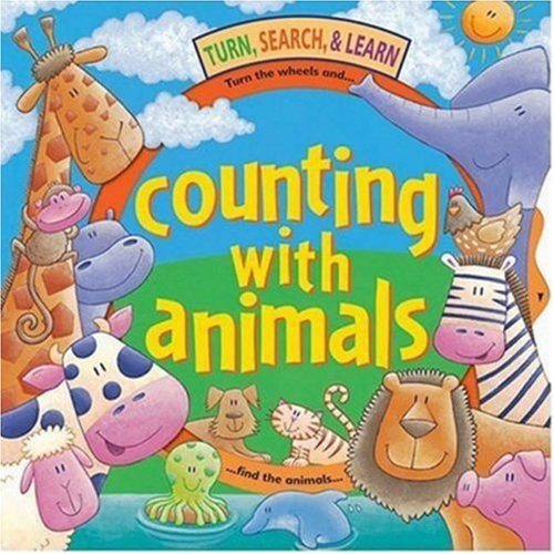 9781591257943: Counting with Animals (Turn, Search & Learn)