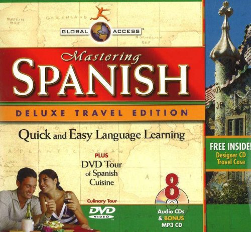 Stock image for Mastering Spanish: Deluxe Travel Edition (Global Access) (Spanish Edition) for sale by Hay-on-Wye Booksellers