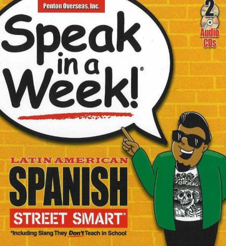Imagen de archivo de Speak in a Week Latin American Spanish Street Smart (Spanish Edition) a la venta por SecondSale