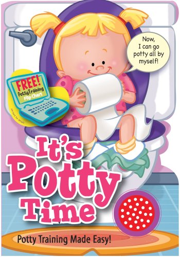 Beispielbild fr It's Potty Time for Girls: Potty Training Made Easy! (Time To.) (It's Time to) zum Verkauf von WorldofBooks