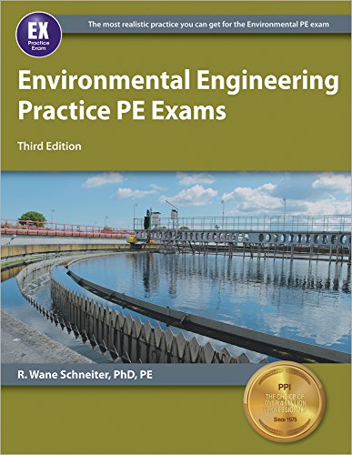 Stock image for Environmental Engineering Practice Pe Exams for sale by WorldofBooks