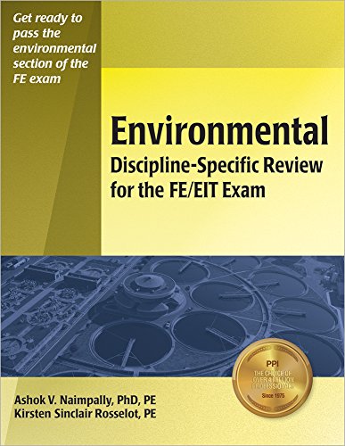 Beispielbild fr Environmental Discipline-Specific Review for the FE/EIT Exam zum Verkauf von BooksRun