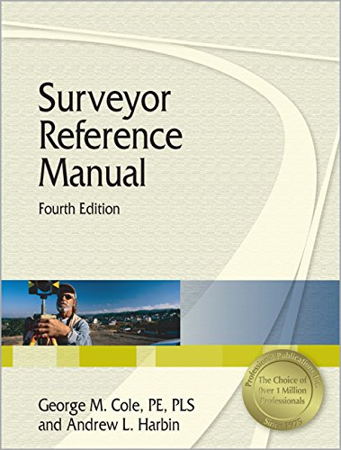 

Surveyor Reference Manual, Fourth Edition