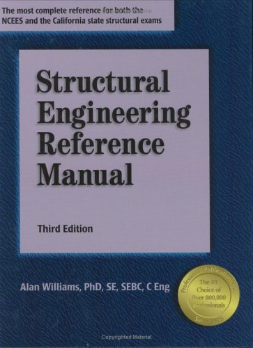 Beispielbild fr Structural Engineering Reference Manual, 3rd ed. zum Verkauf von HPB-Red