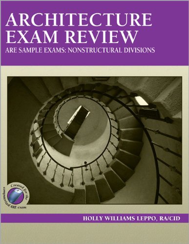 Immagine dell'editore per Architecture Exam Review, Are Sample Exams: Nonstructural Divisions venduto da ThriftBooks-Atlanta